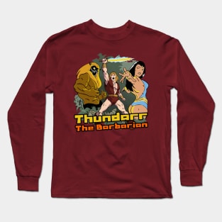 Thundarr the Barbarian Long Sleeve T-Shirt